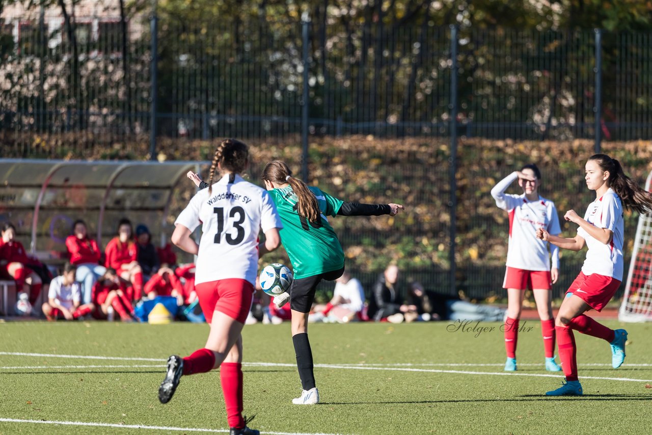 Bild 81 - wCJ Walddoerfer - Wellingsbuettel 3 : Ergebnis: 4:1